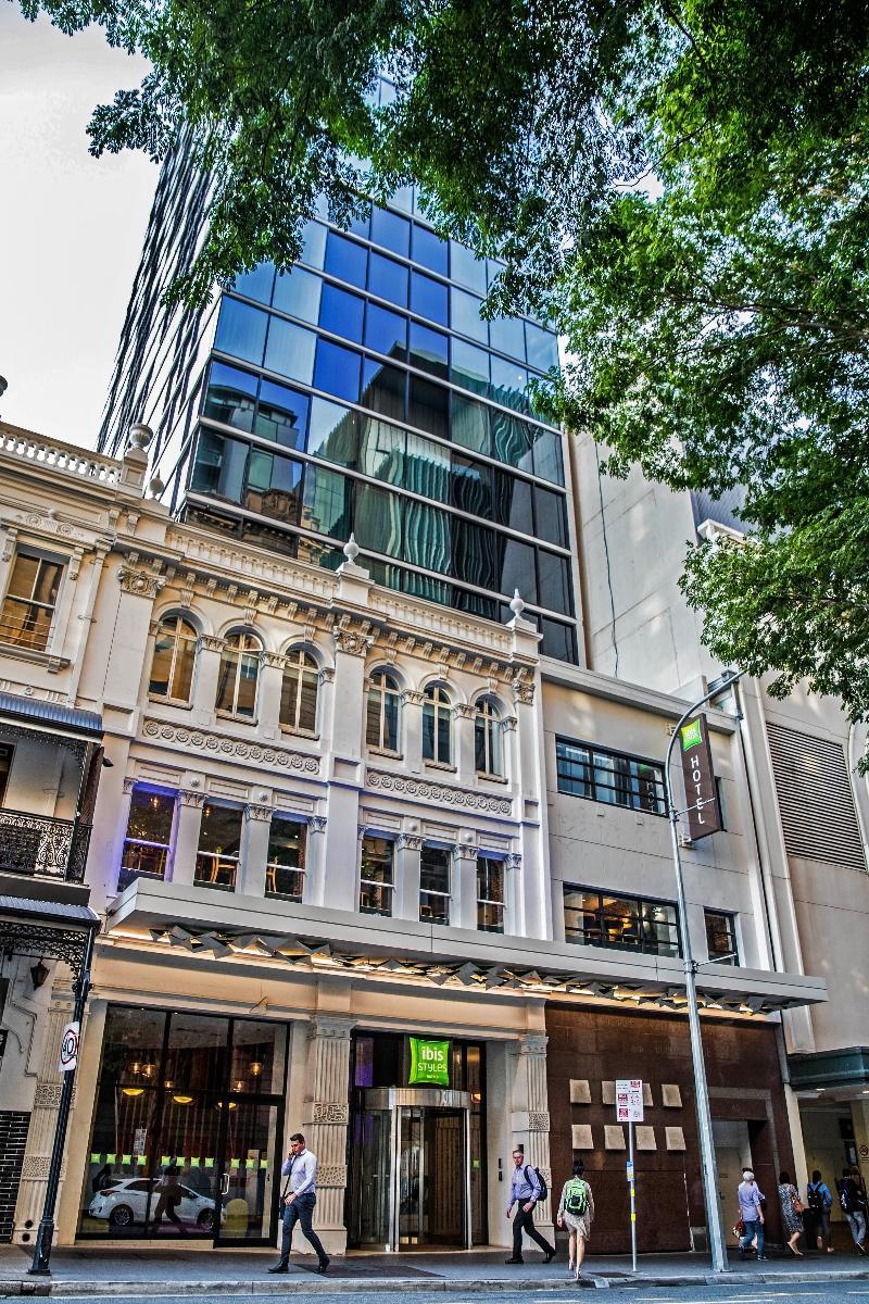 Ibis Styles Brisbane Elizabeth Street Hotel Exterior photo